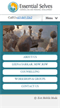 Mobile Screenshot of essentialselves.com
